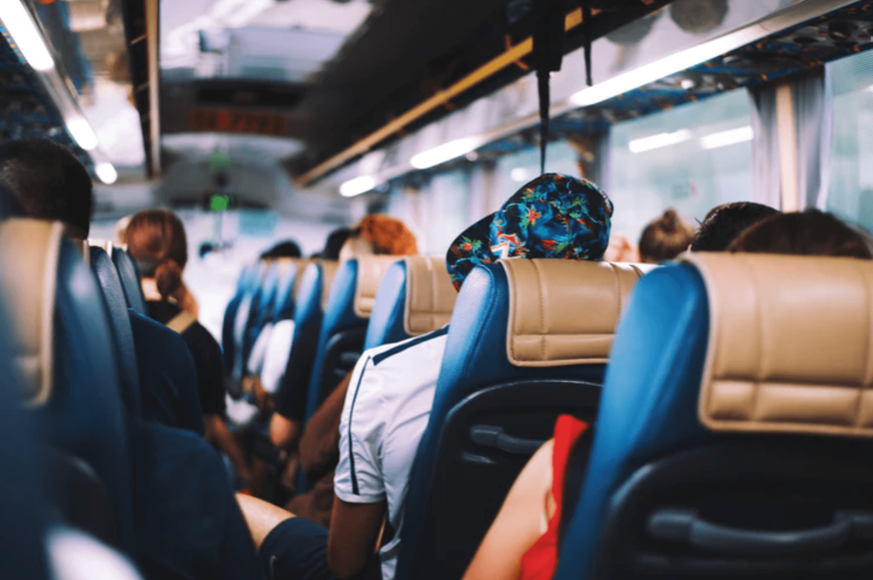 viagem de onibus