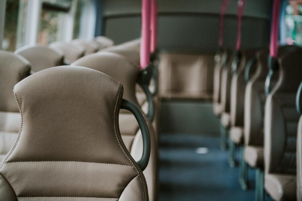 Poltronas de Ônibus